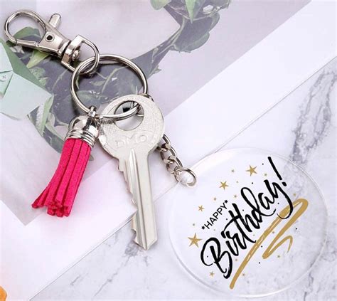 channel key chain|a keychain on your keys.